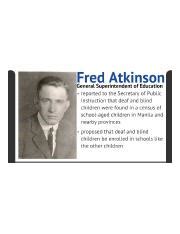 fred atkinson special education